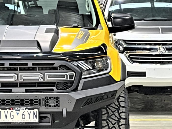 2021 Ford Ranger XL Hi-Rider PX MkIII MY21.75 4x2 Yellow