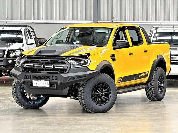 2021 Ford Ranger XL Hi-Rider PX MkIII MY21.75 4x2 Yellow