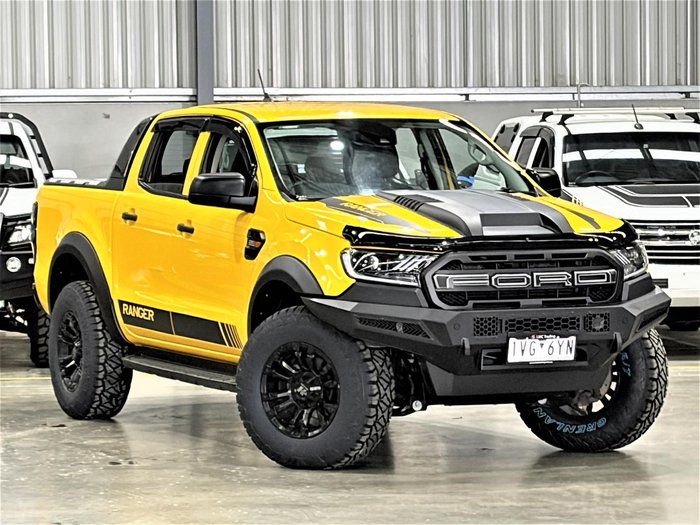 2021 Ford Ranger XL Hi-Rider PX MkIII MY21.75 4x2 Yellow