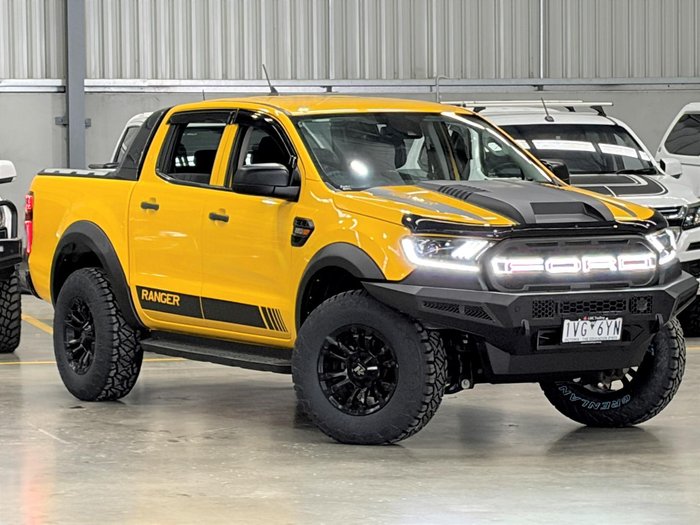 2021 Ford Ranger XL Hi-Rider PX MkIII MY21.75 4x2 Yellow
