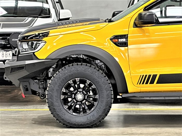 2021 Ford Ranger XL Hi-Rider PX MkIII MY21.75 4x2 Yellow