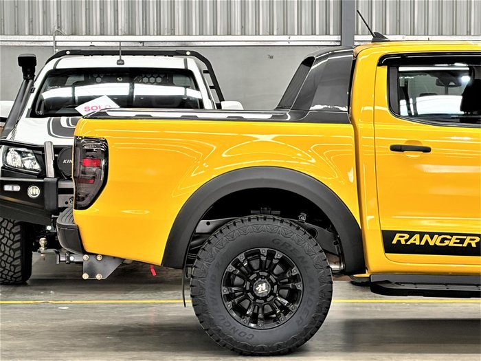 2021 Ford Ranger XL Hi-Rider PX MkIII MY21.75 4x2 Yellow
