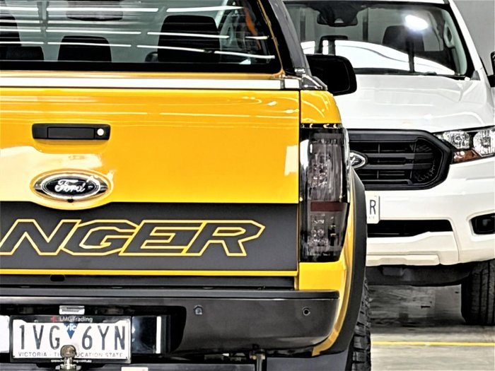 2021 Ford Ranger XL Hi-Rider PX MkIII MY21.75 4x2 Yellow