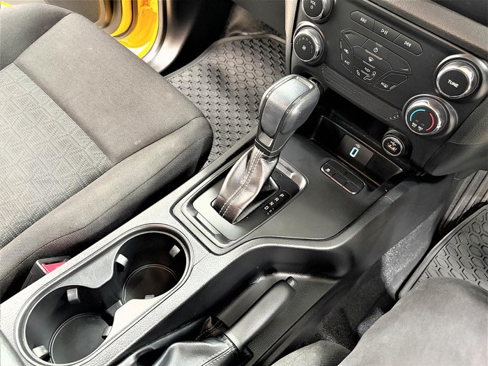 2021 Ford Ranger XL Hi-Rider PX MkIII MY21.75 4x2 Yellow