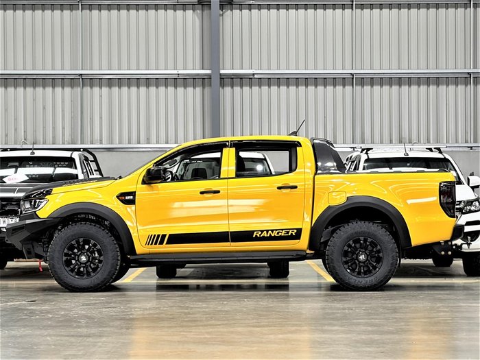 2021 Ford Ranger XL Hi-Rider PX MkIII MY21.75 4x2 Yellow