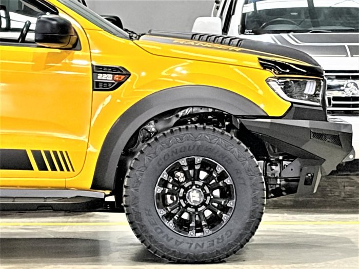 2021 Ford Ranger XL Hi-Rider PX MkIII MY21.75 4x2 Yellow