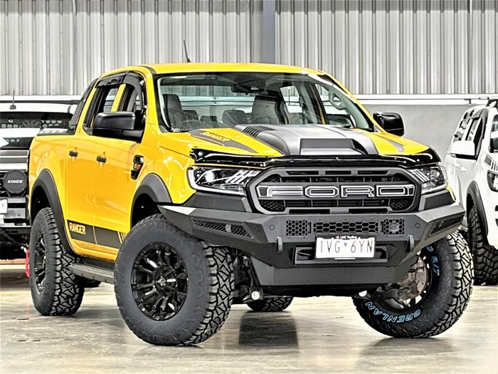 2021 Ford Ranger XL Hi-Rider