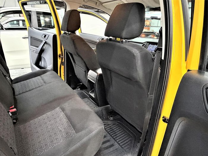2021 Ford Ranger XL Hi-Rider PX MkIII MY21.75 4x2 Yellow