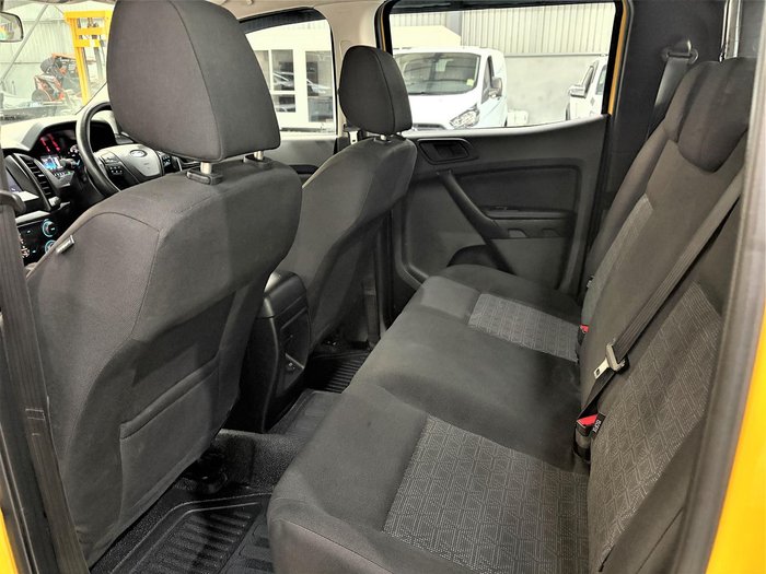 2021 Ford Ranger XL Hi-Rider PX MkIII MY21.75 4x2 Yellow
