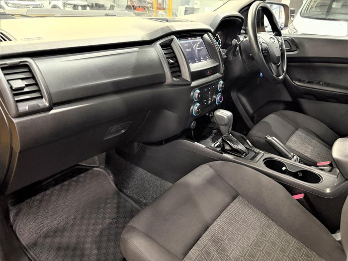 2021 Ford Ranger XL Hi-Rider PX MkIII MY21.75 4x2 Yellow