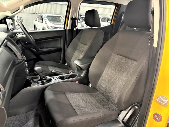 2021 Ford Ranger XL Hi-Rider PX MkIII MY21.75 4x2 Yellow