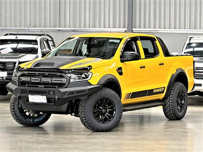 2021 Ford Ranger XL Hi-Rider PX MkIII MY21.75 4x2 Yellow