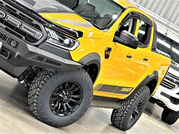 2021 Ford Ranger XL Hi-Rider PX MkIII MY21.75 4x2 Yellow