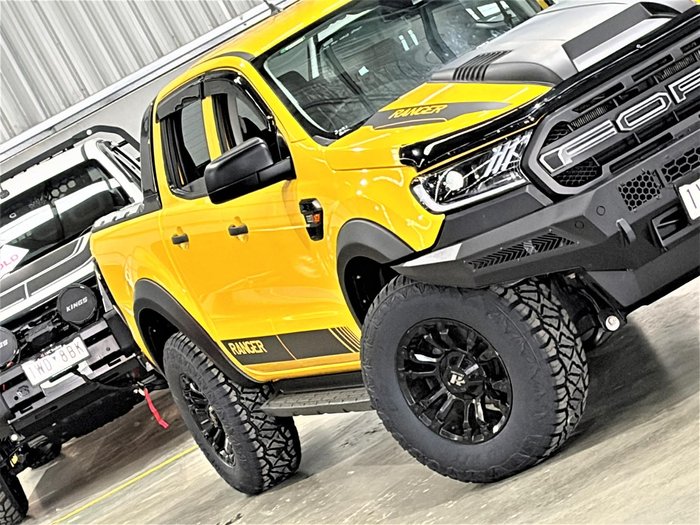 2021 Ford Ranger XL Hi-Rider PX MkIII MY21.75 4x2 Yellow