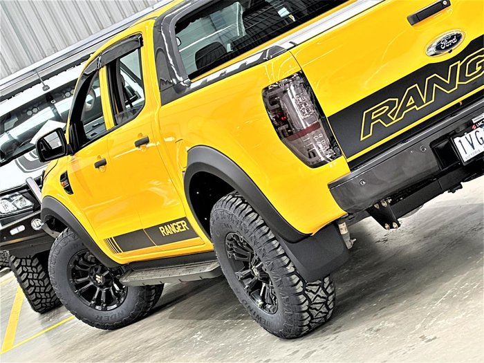 2021 Ford Ranger XL Hi-Rider PX MkIII MY21.75 4x2 Yellow