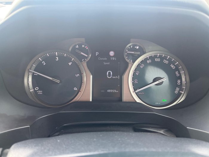 2022 Toyota Landcruiser Prado VX GDJ150R 4X4 Dual Range Dusty Bronze