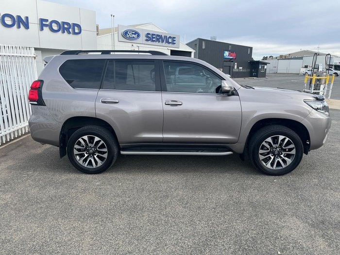 2022 Toyota Landcruiser Prado VX GDJ150R 4X4 Dual Range Dusty Bronze