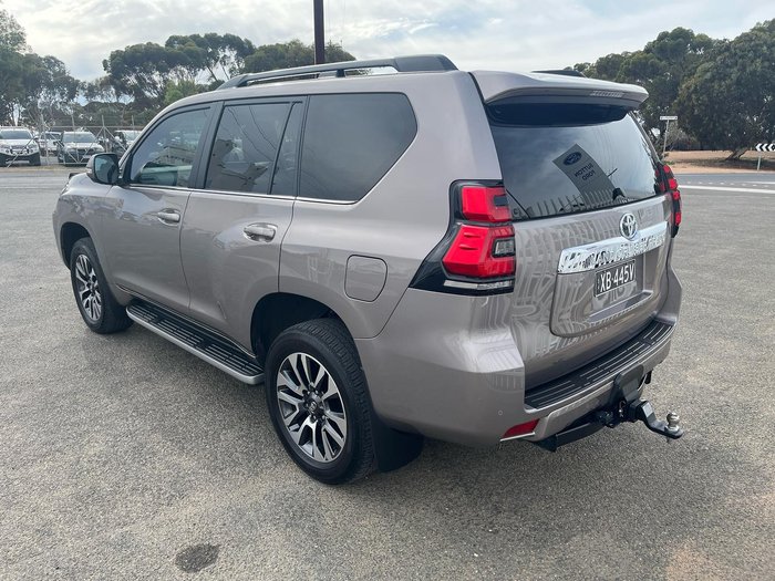2022 Toyota Landcruiser Prado VX GDJ150R 4X4 Dual Range Dusty Bronze