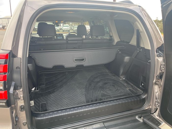 2022 Toyota Landcruiser Prado VX GDJ150R 4X4 Dual Range Dusty Bronze