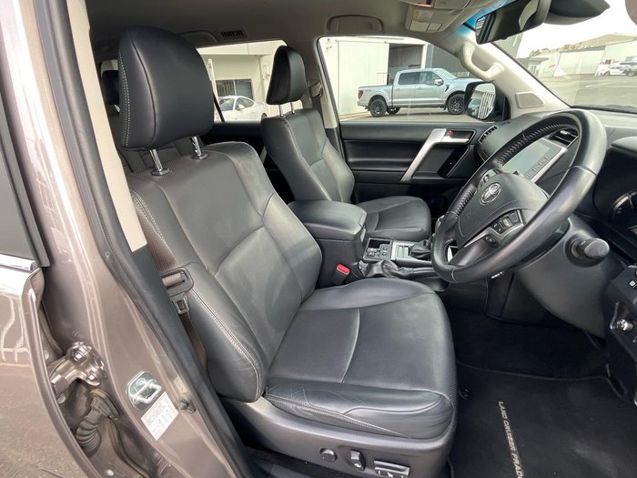 2022 Toyota Landcruiser Prado VX GDJ150R 4X4 Dual Range Dusty Bronze