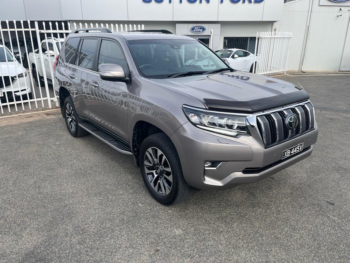 2022 Toyota Landcruiser Prado