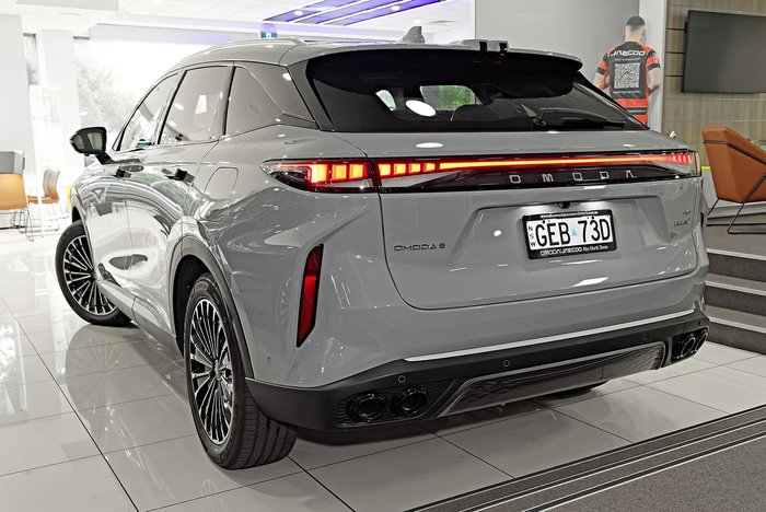 2025 Omoda Omoda 9
