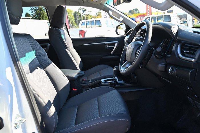 2025 Toyota Fortuner GXL GUN156R 4X4 Dual Range Glacier White