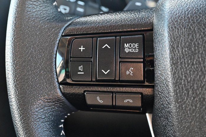 2025 Toyota Fortuner GXL GUN156R 4X4 Dual Range Glacier White