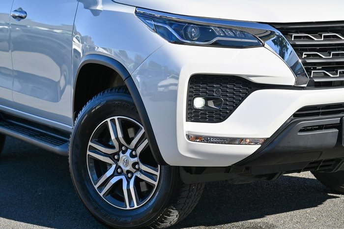 2025 Toyota Fortuner GXL GUN156R 4X4 Dual Range Glacier White