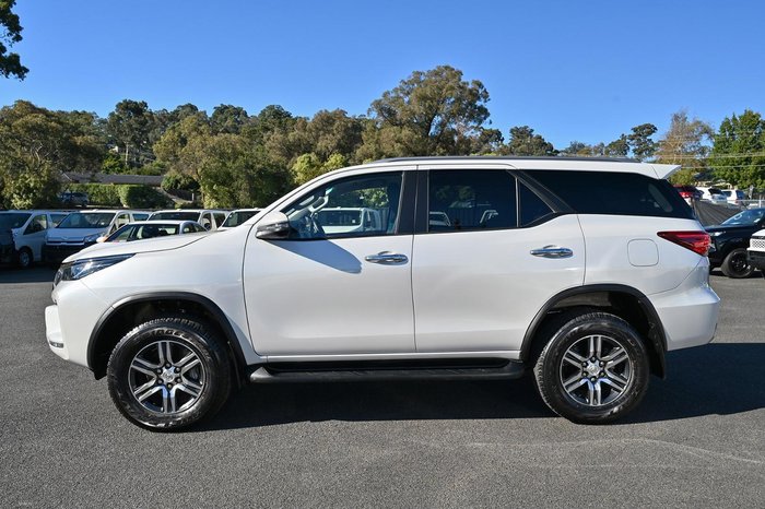 2025 Toyota Fortuner GXL GUN156R 4X4 Dual Range Glacier White
