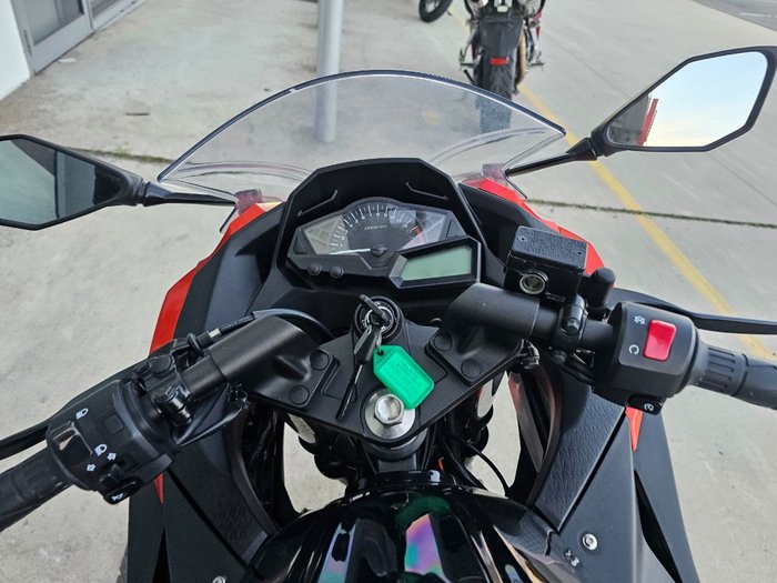 Kawasaki 2013 Kawasaki EX300 Orange