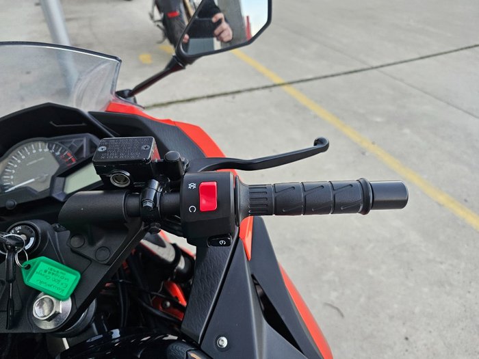 Kawasaki 2013 Kawasaki EX300 Orange