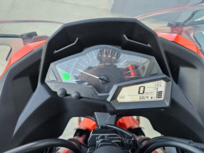 Kawasaki 2013 Kawasaki EX300 Orange