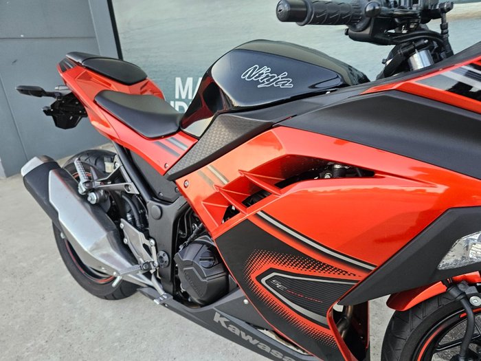 Kawasaki 2013 Kawasaki EX300 Orange