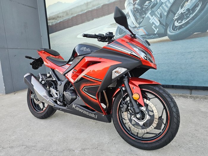 Kawasaki 2013 Kawasaki EX300 Orange