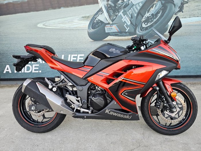 Kawasaki 2013 Kawasaki EX300 Orange