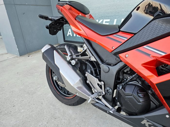 Kawasaki 2013 Kawasaki EX300 Orange