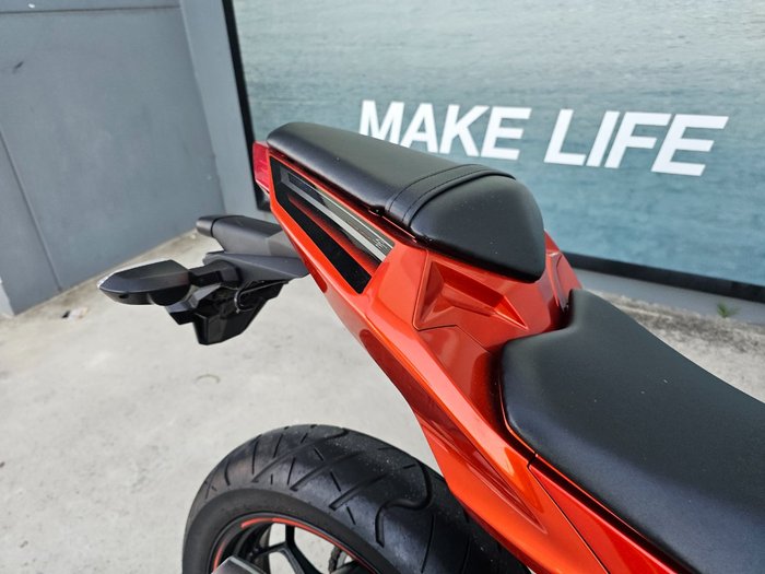 Kawasaki 2013 Kawasaki EX300 Orange