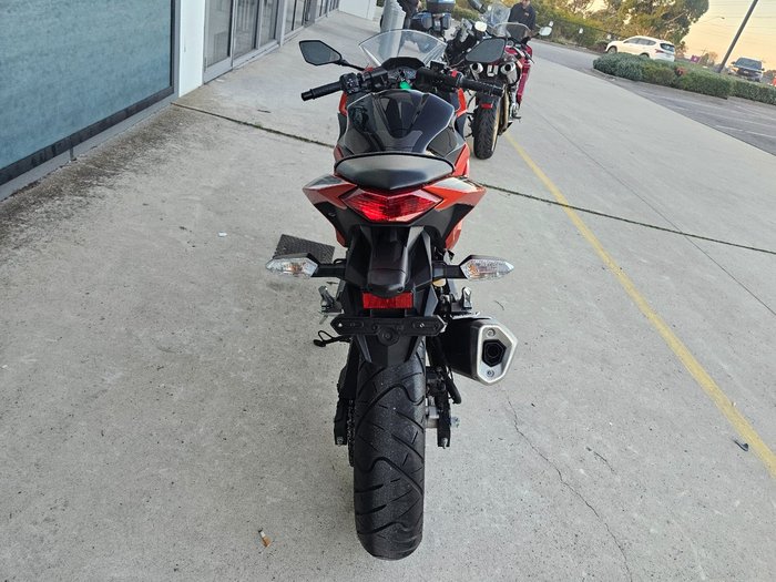 Kawasaki 2013 Kawasaki EX300 Orange