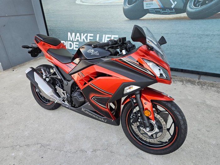 Kawasaki 2013 Kawasaki EX300 Orange