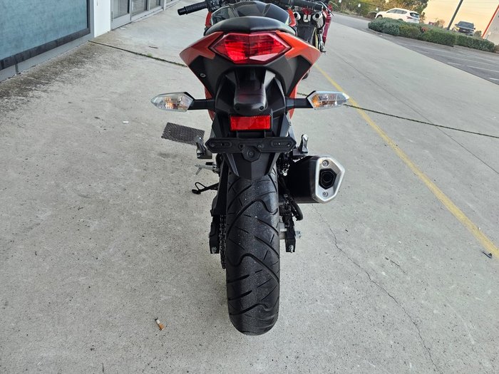 Kawasaki 2013 Kawasaki EX300 Orange