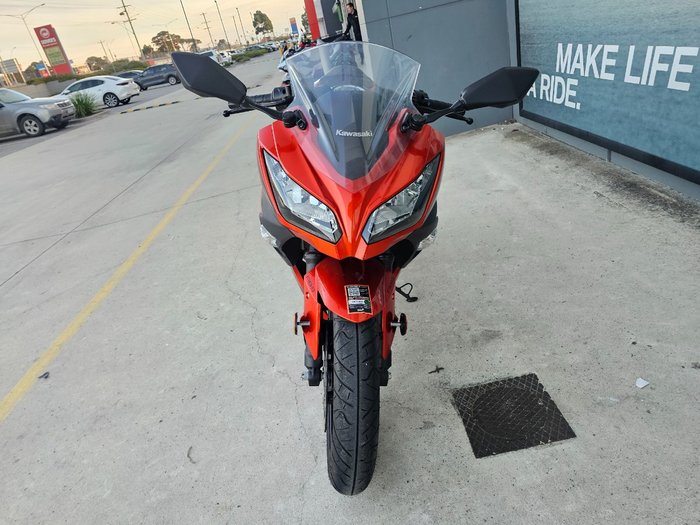 Kawasaki 2013 Kawasaki EX300 Orange
