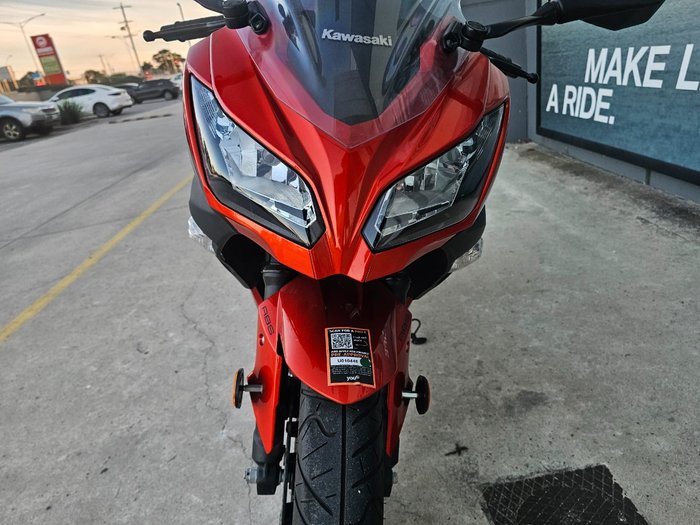 Kawasaki 2013 Kawasaki EX300 Orange