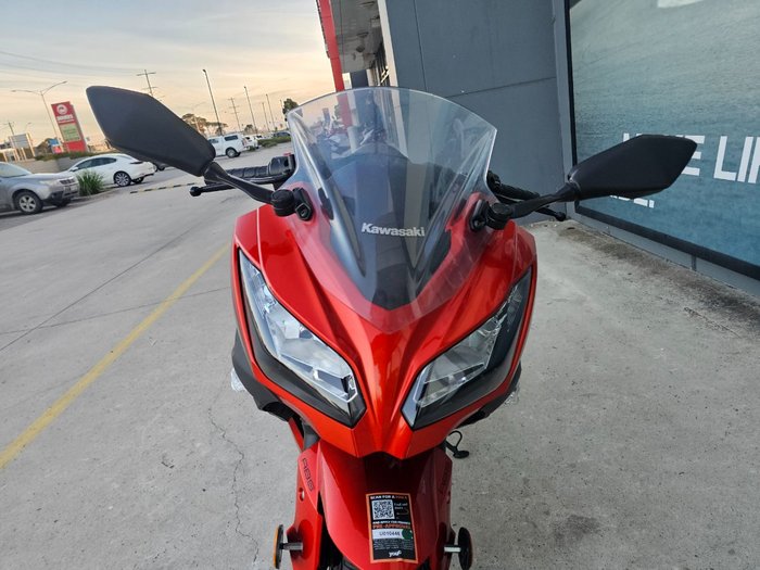Kawasaki 2013 Kawasaki EX300 Orange