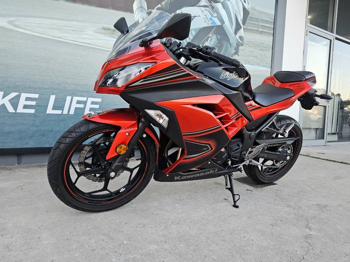 Kawasaki 2013 Kawasaki EX300 Orange