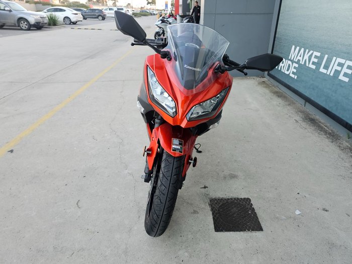 Kawasaki 2013 Kawasaki EX300 Orange