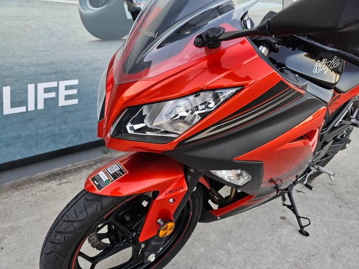 Kawasaki 2013 Kawasaki EX300 Orange
