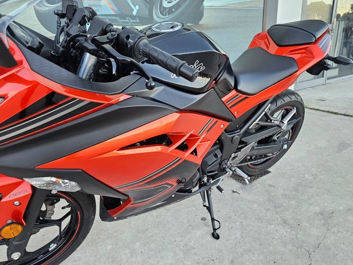 Kawasaki 2013 Kawasaki EX300 Orange