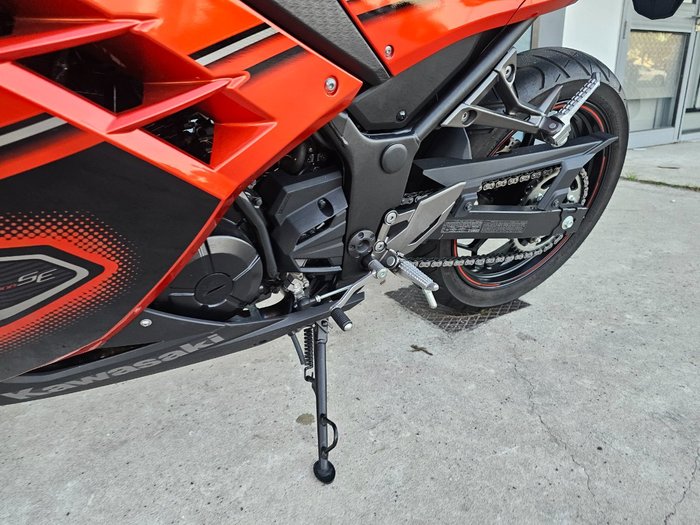 Kawasaki 2013 Kawasaki EX300 Orange
