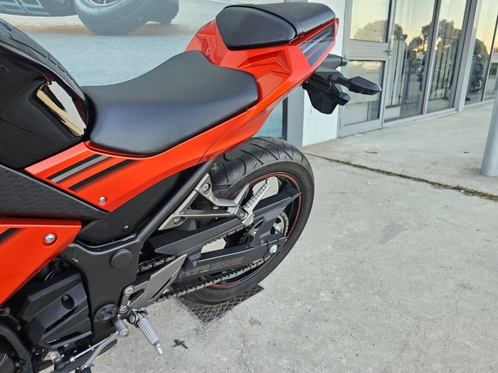 Kawasaki 2013 Kawasaki EX300 Orange
